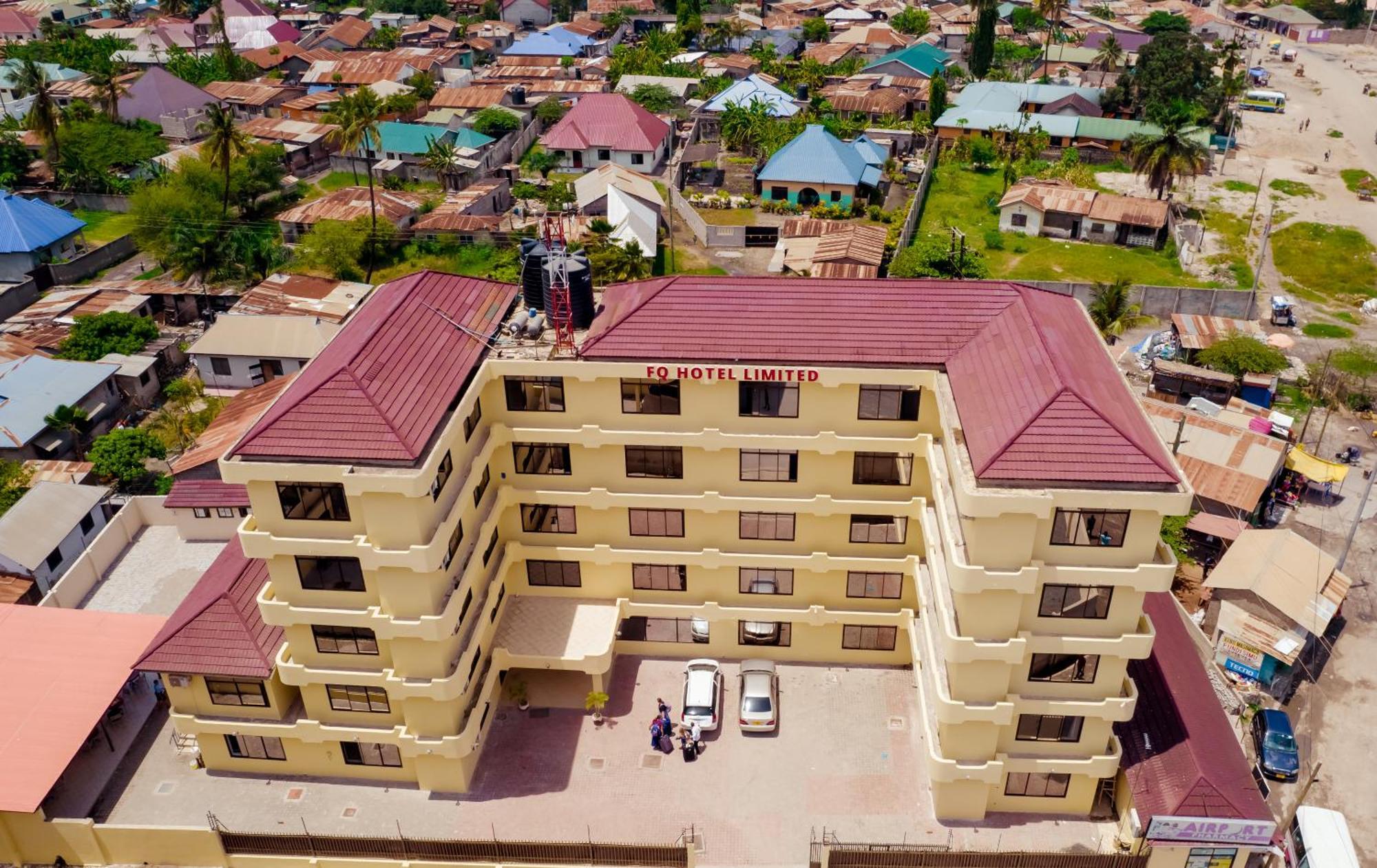 Fq Hotel Dar es Salaam Ngoại thất bức ảnh